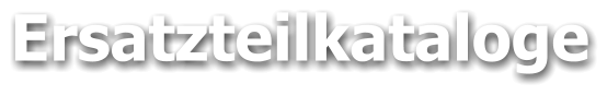 Ersatzteilkataloge